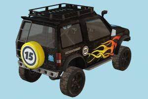 Offorad Car offroad, super, fast, speed, racing, hummer, car, truck, vehicle, carriage, transport